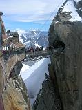 08 Ingresso al rifugio dell'Aiguille du Midi